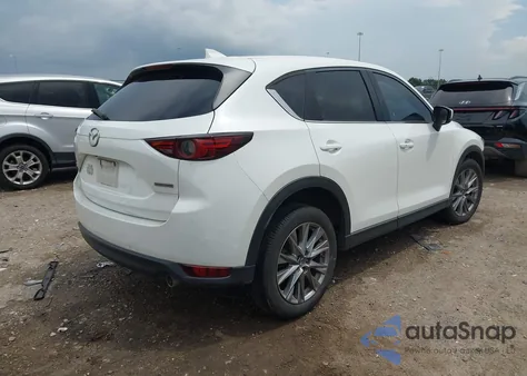 2020 Mazda Cx-5 Grand Touring from USA, damaged, VIN JM3KFADM5L0746613